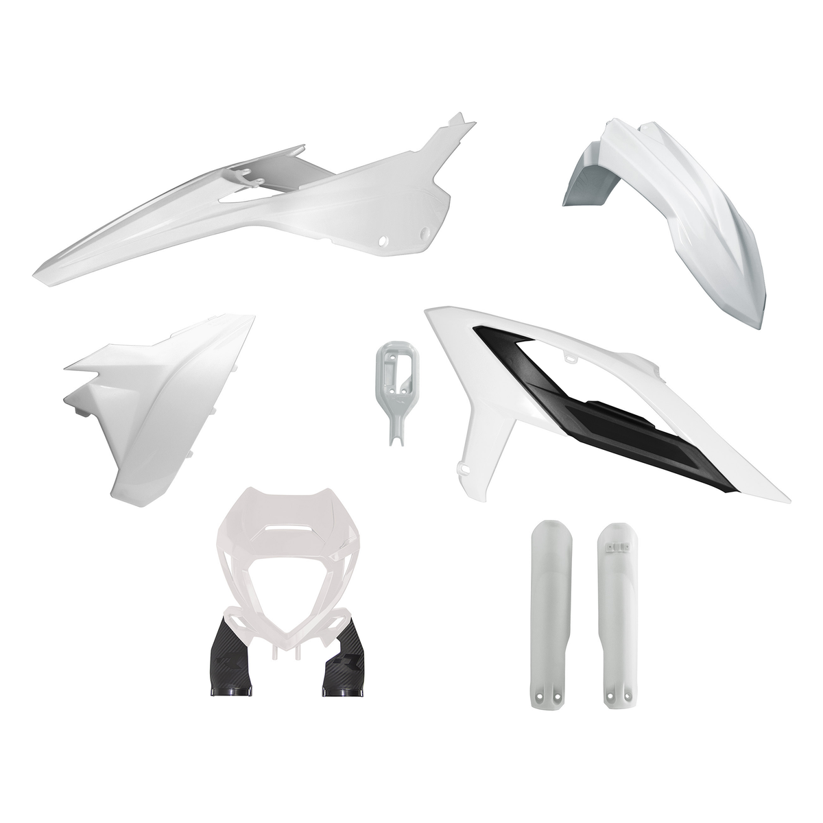Racetech Plastic Kit RR125-480 23-24 (6 pcs)