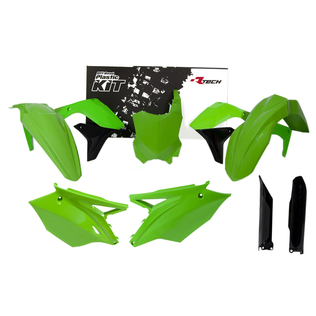 Racetech Plastic Kit KX450 16-18 (5 pcs)