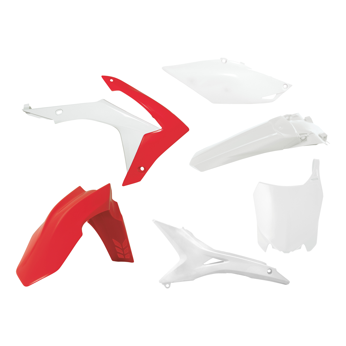 Racetech Plastic Kit CRF250 14-17 (Vented ) (6 pcs)