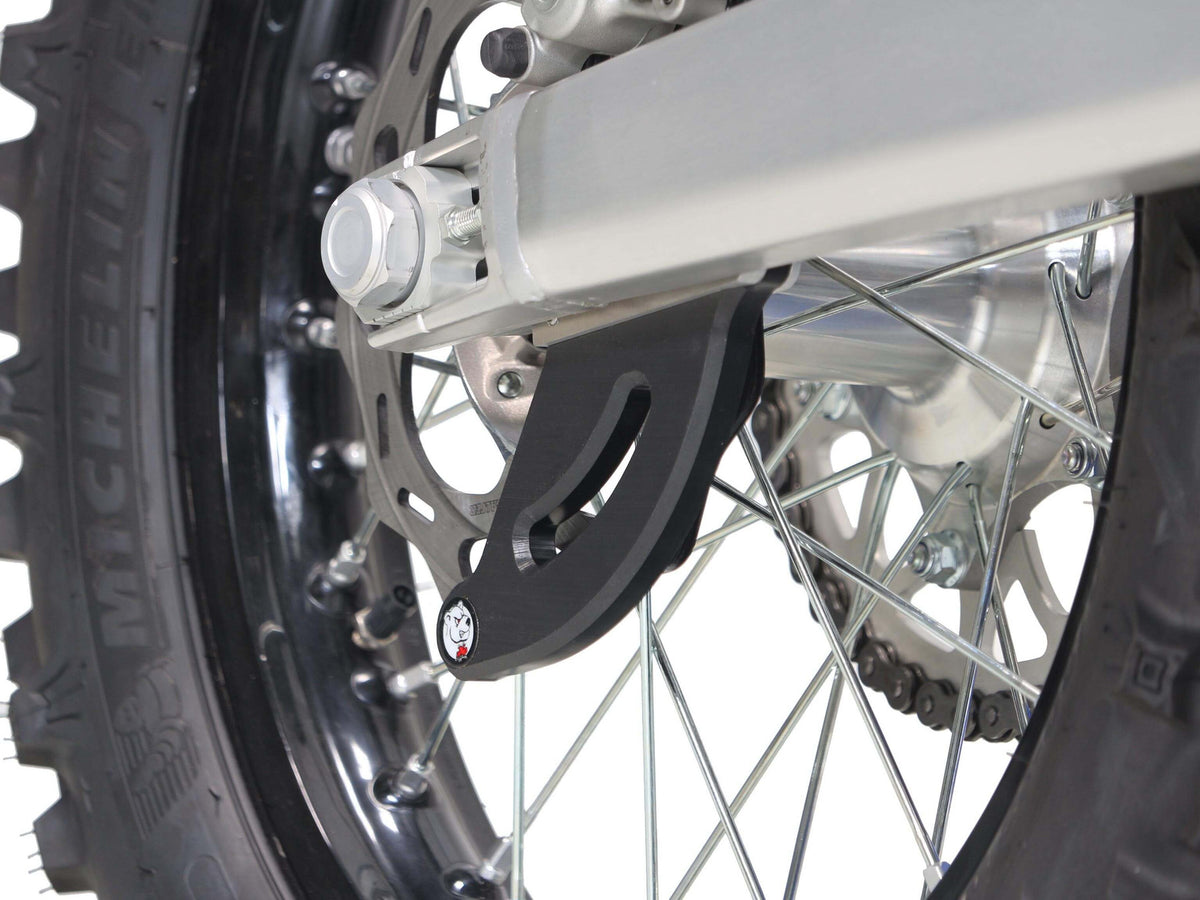 AXP Rear Disc Guard SX125/EXC250/SX250 12-25