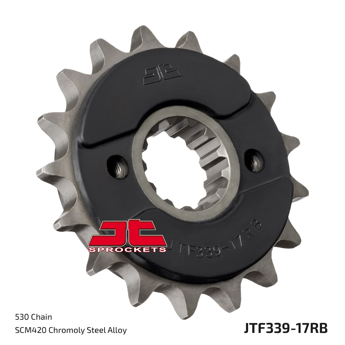 JT Front Sprocket (Rubber Cushioned) - JTF339