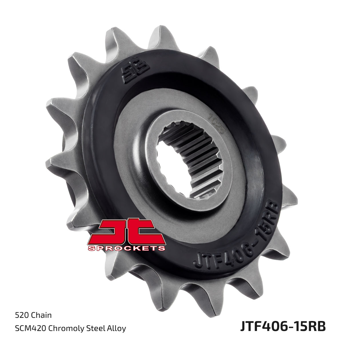 JT Front Sprocket (Rubber Cushioned) - JTF406