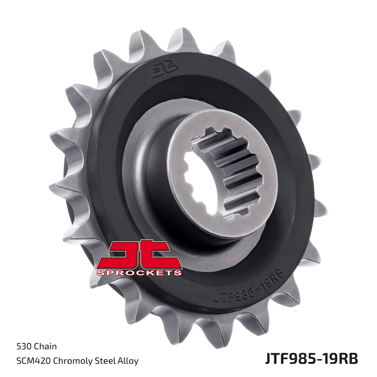 JT Front Sprocket (Rubber Cushioned) - JTF985