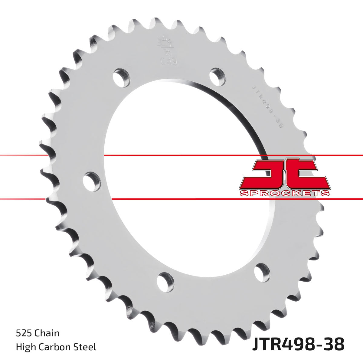 JT Rear Sprocket - JTR498