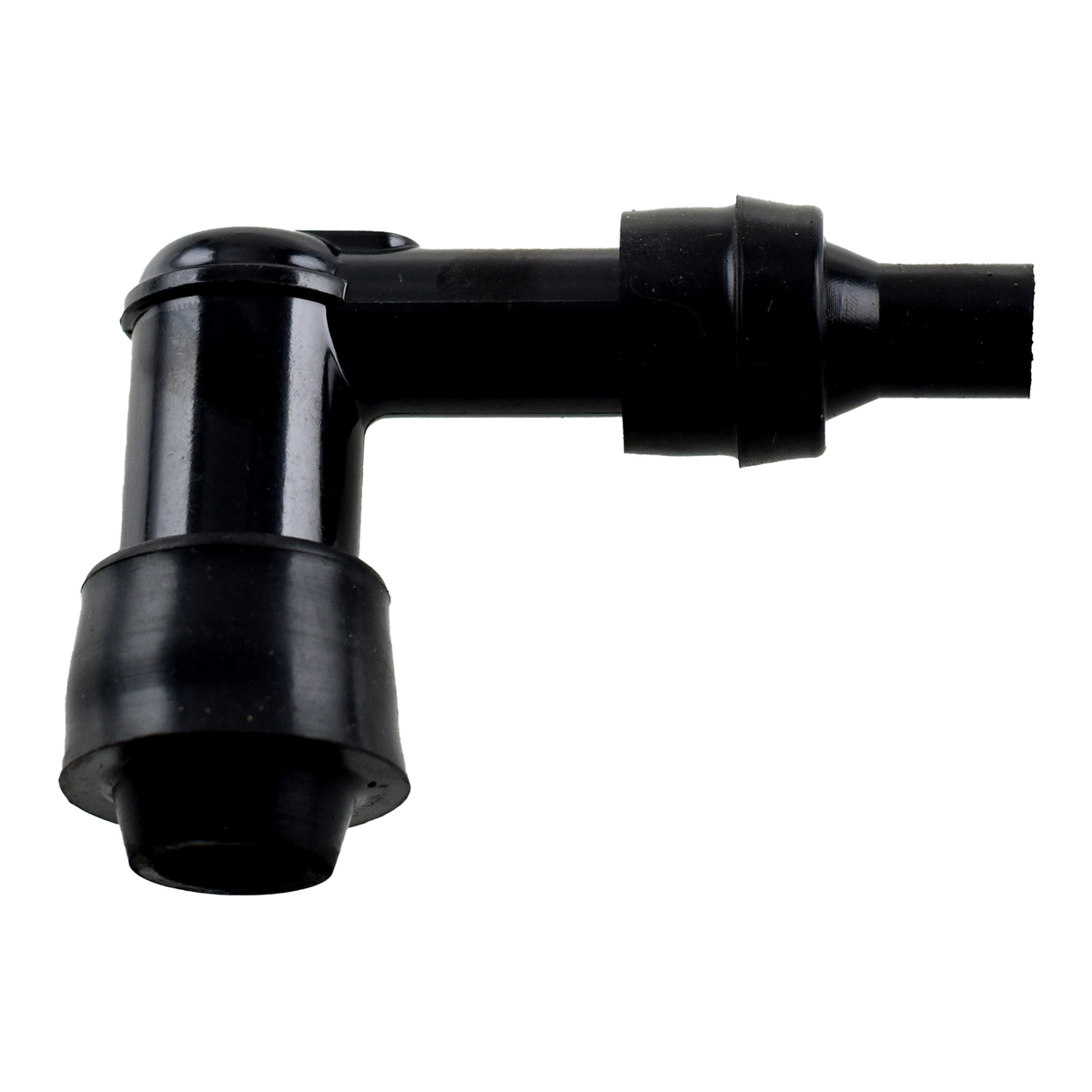 Hi Level Spark Plug Caps equiv LB05F Black