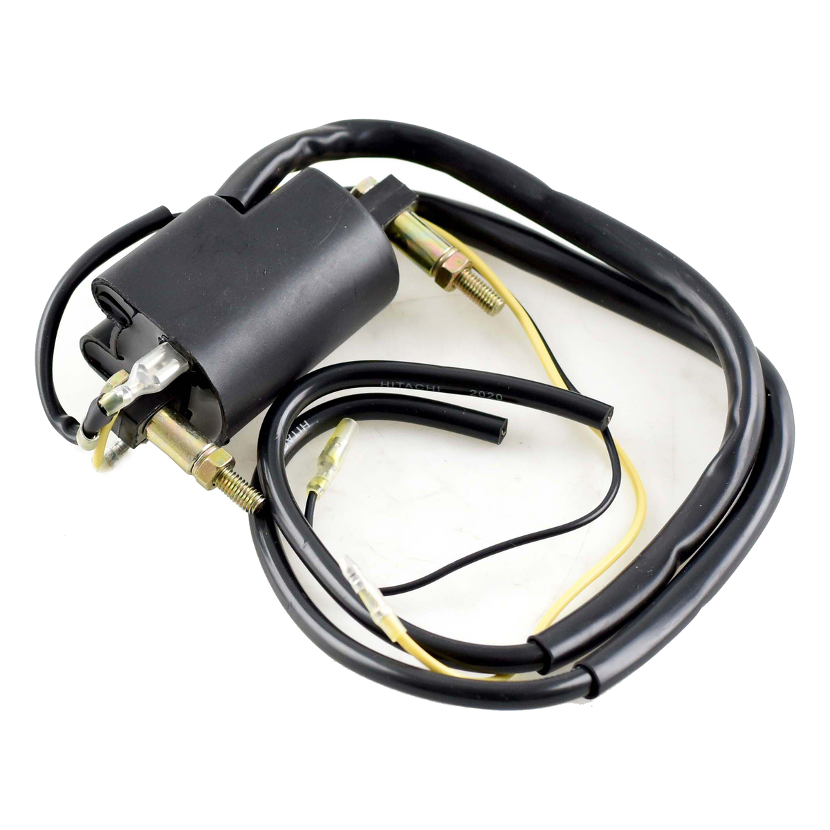 Hi Level Ignition Coil 12v Points Twin Lead 2 Wire