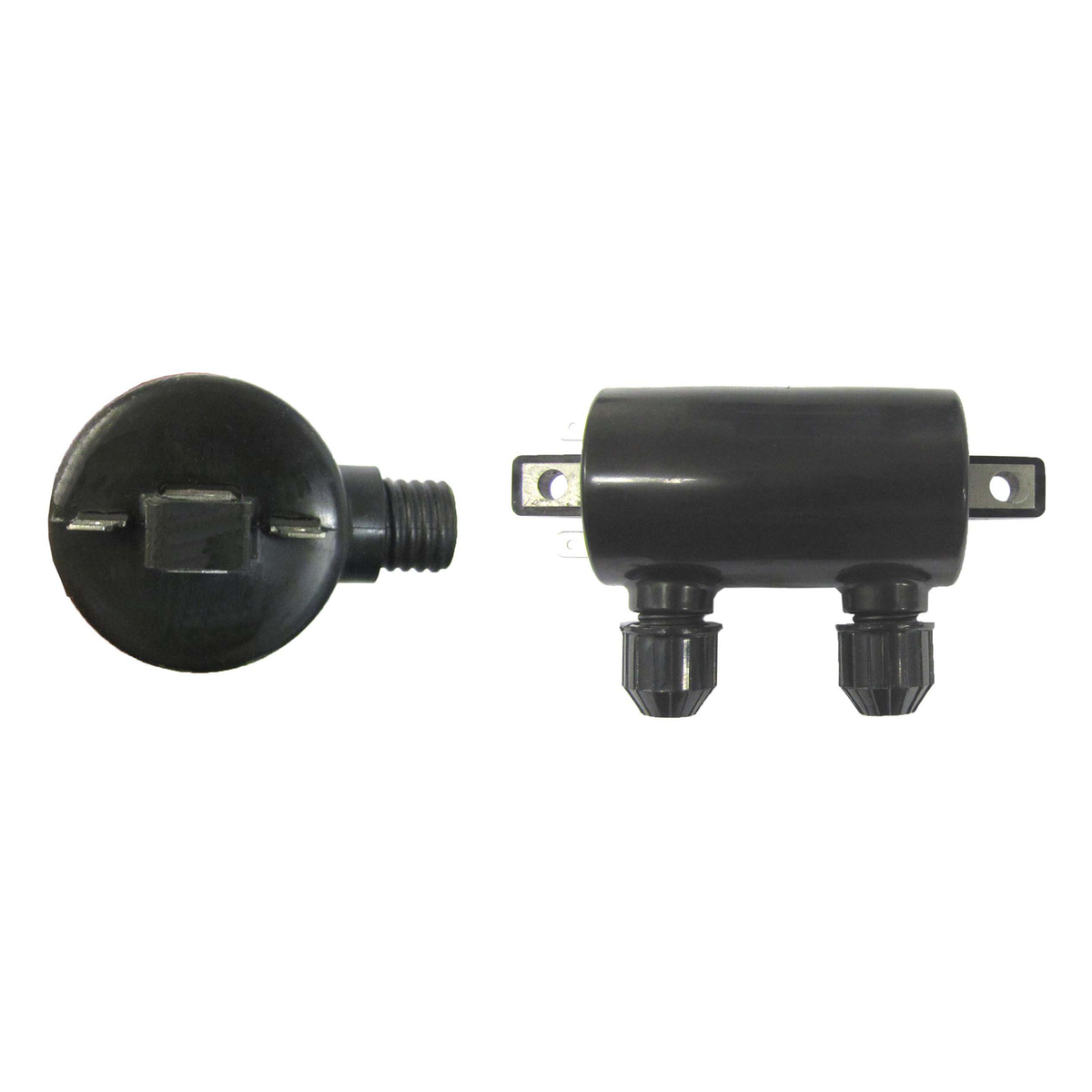 Hi Level Ignition Coil 12v CDI Twin Lead 2 Terminal