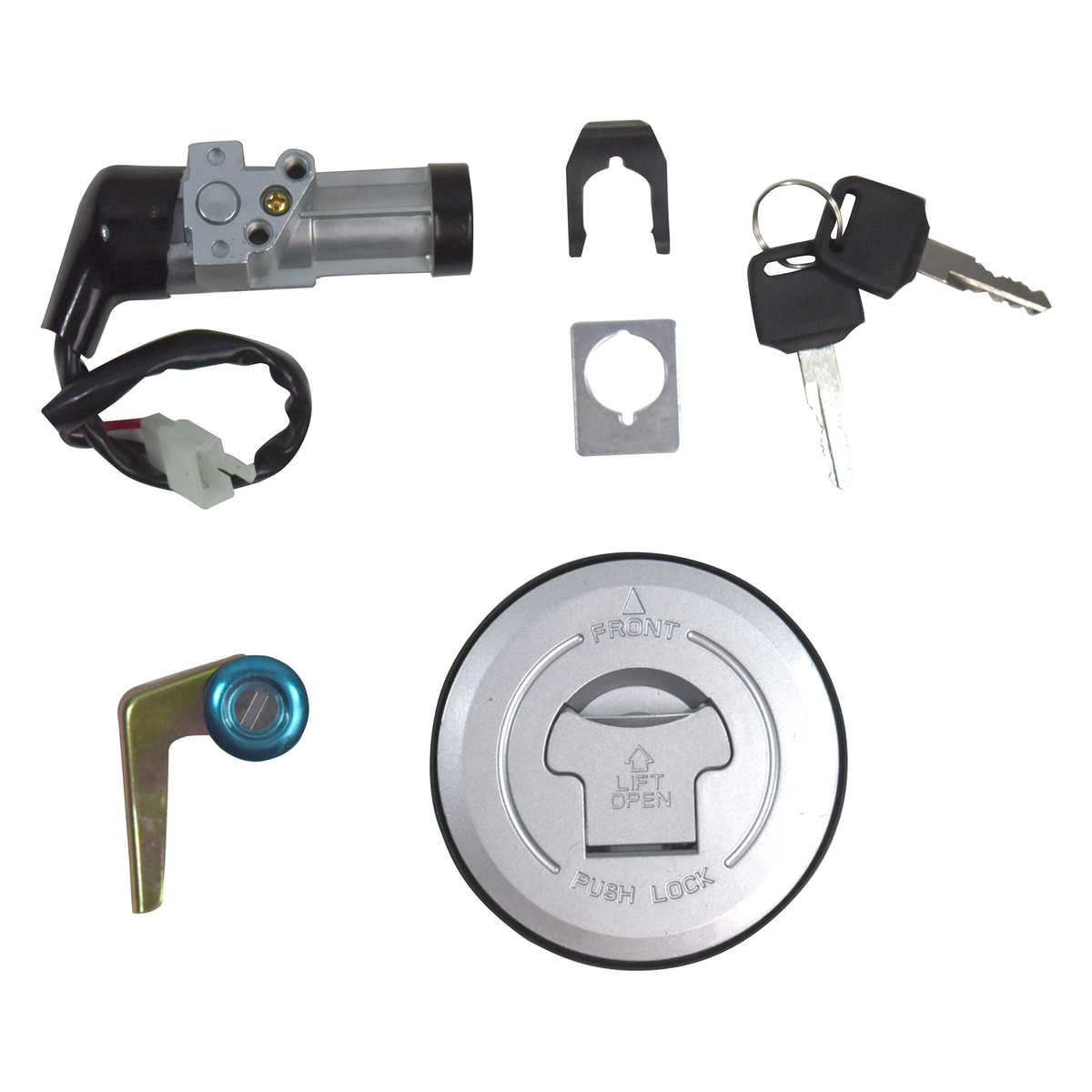 Hi Level Ignition Switch & Tank Cap CBF125