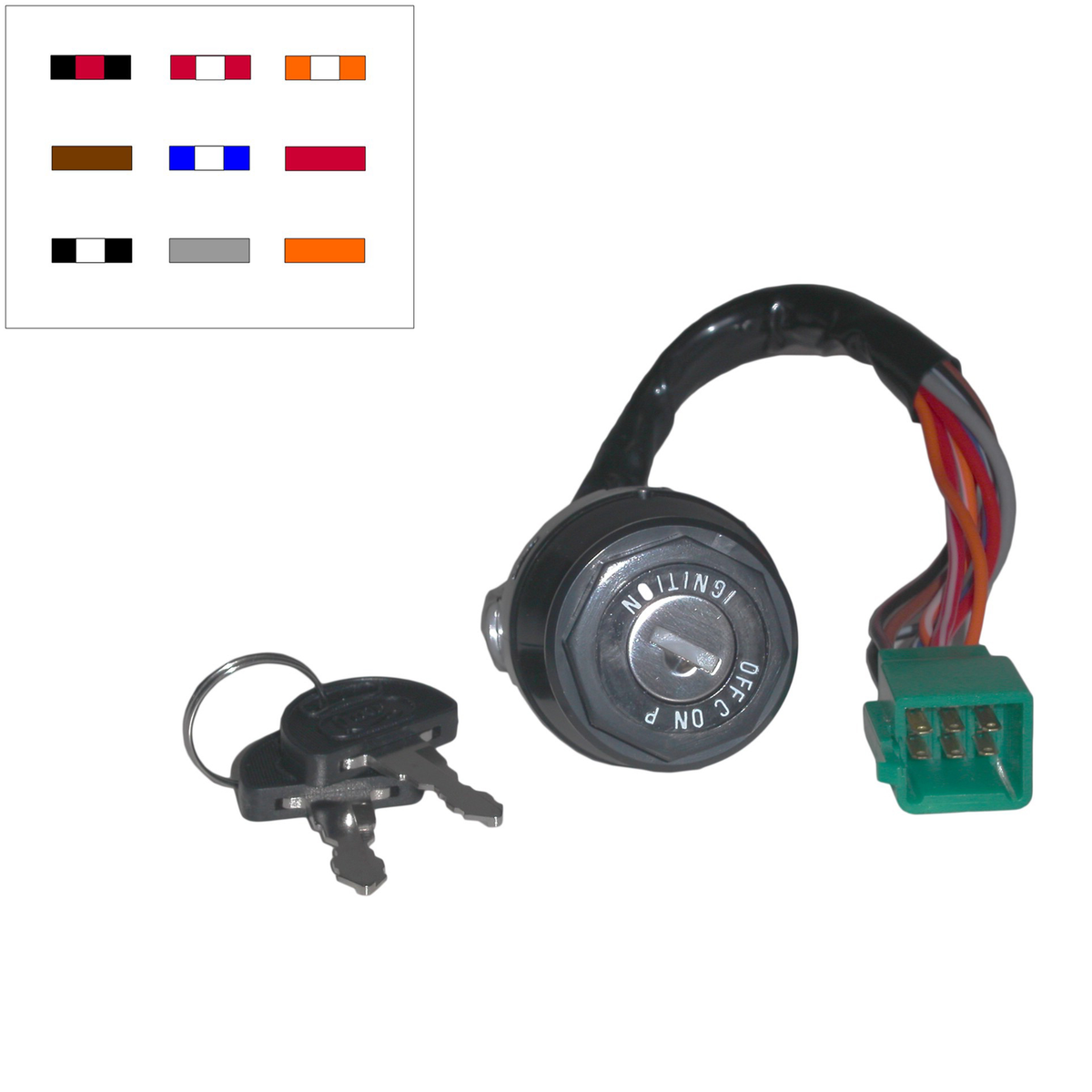 Hi Level Ignition Switch TS50X/TS100ER