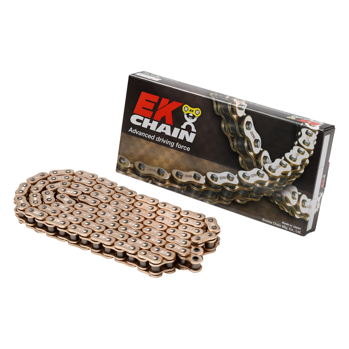 EK 525 ZVX3 Drive Chain - Nx-Ring - Rivet