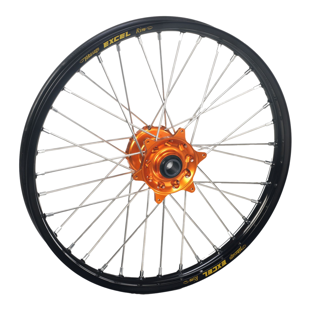 Haan Complete Rear Wheel 16 x 1.85 SX/TC/MC85 B/W 21-24