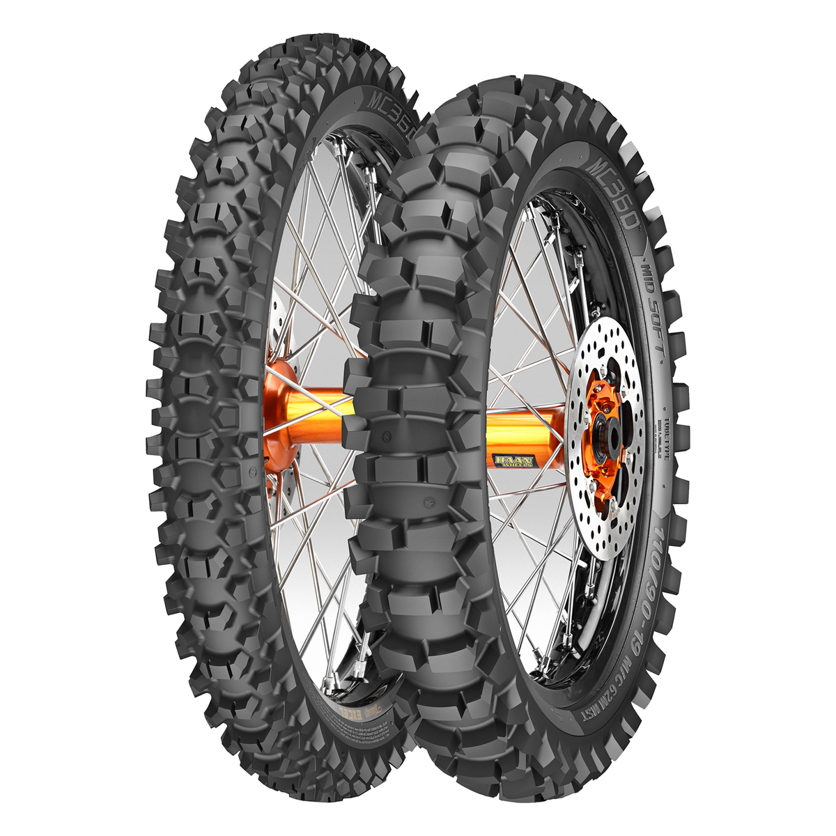 Metzeler MCE360 Rear Tyre Mid/Soft 140/80-18