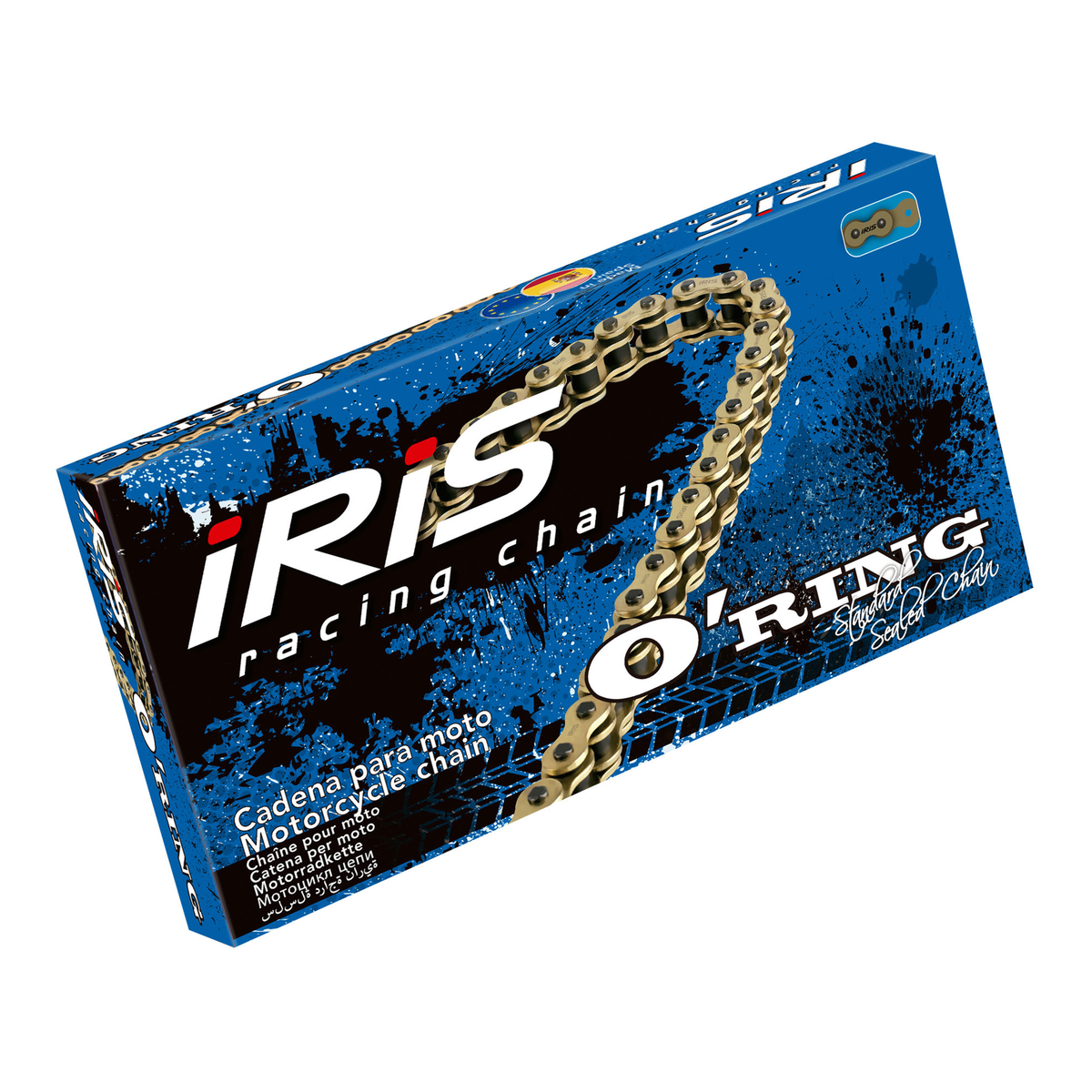 IRIS Chain 520RXP Super Heavy Non Sealed