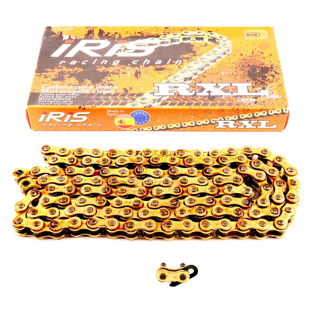 IRIS Chain 520RXL Super Heavy Non Sealed