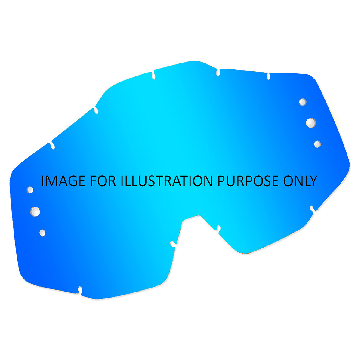 Race Optics Lens Tearoff Oakley O-Frame XS Pro