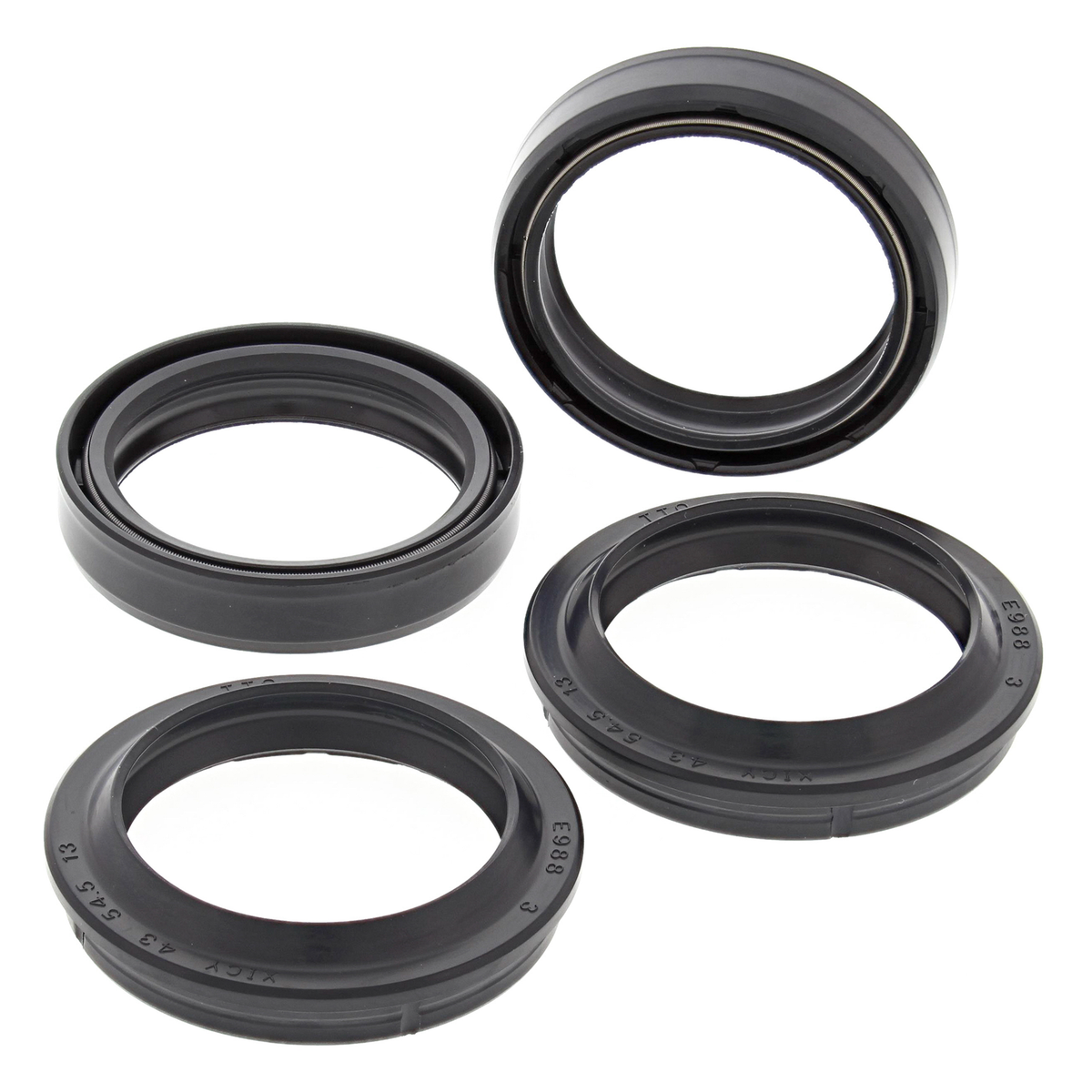 All Balls Racing Fork/Dust Seal Kit CRF250 17-, part number 56-133