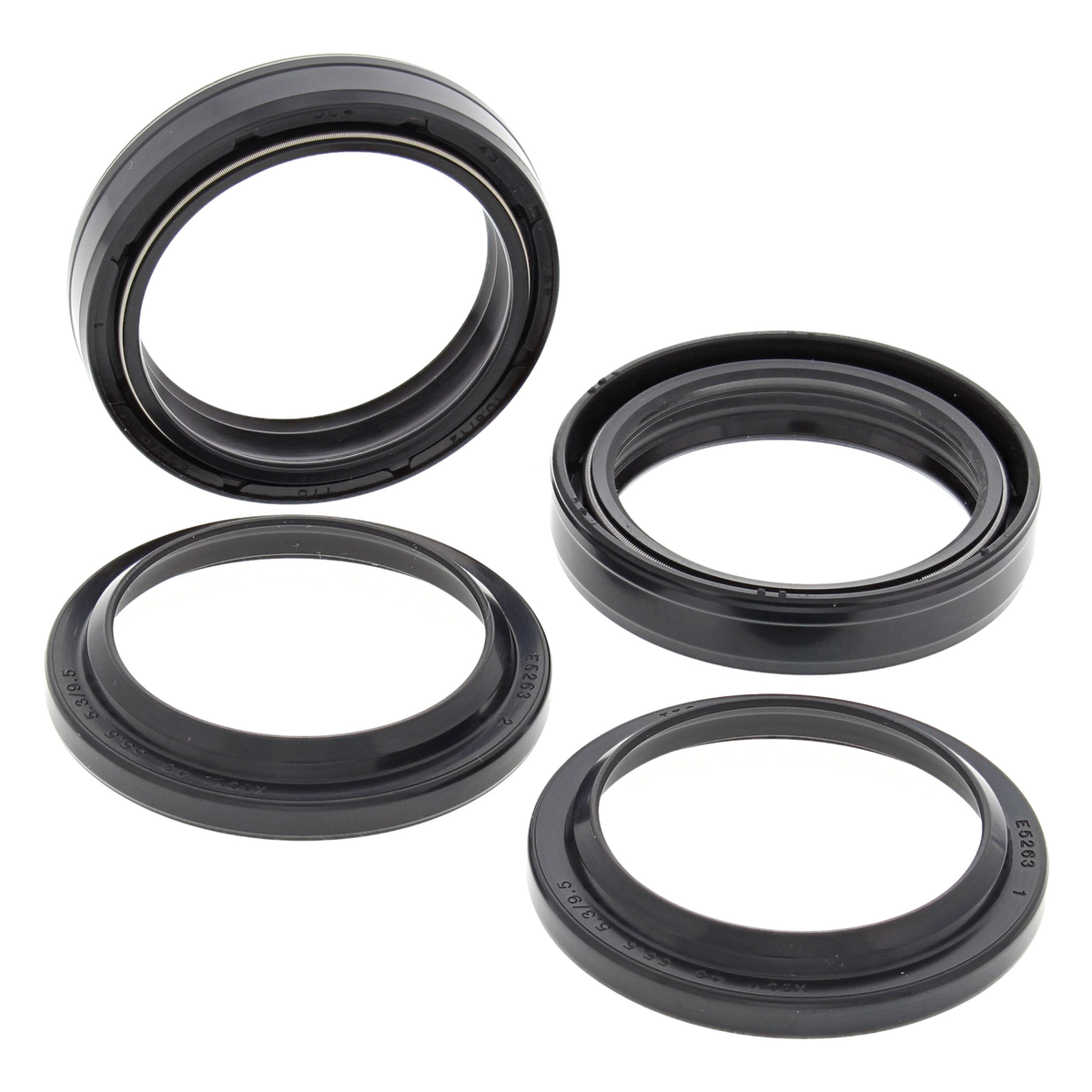All Balls Racing Fork/Dust Seal Kit DR650SE 2015, part number 56-136