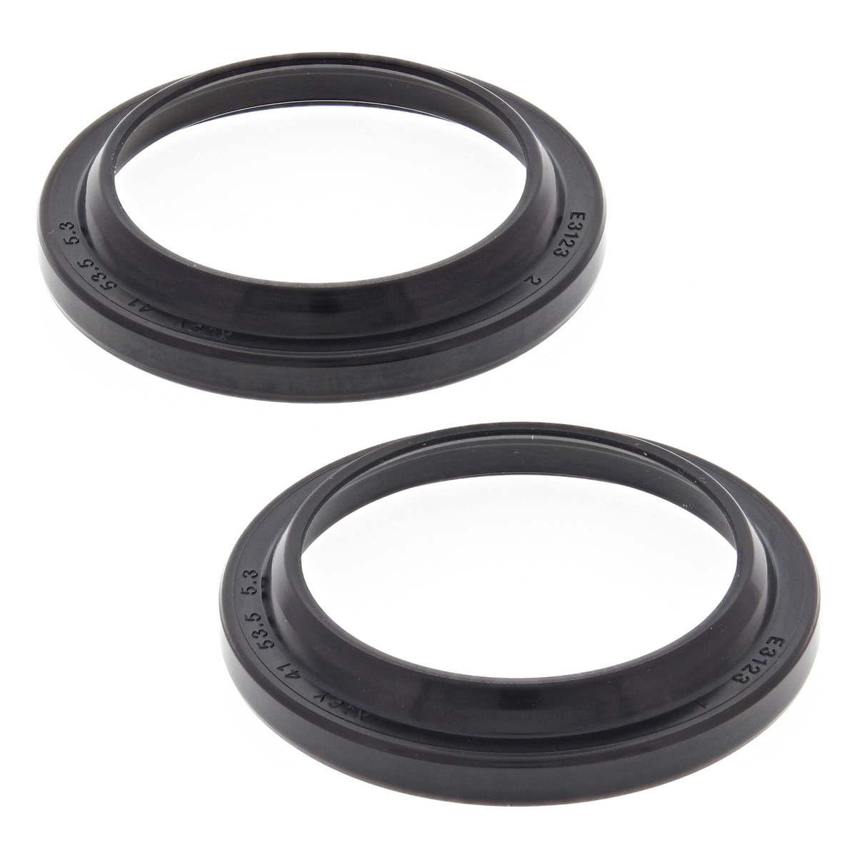 All Balls Racing Fork Dust Seal Kit Hon/Kaw/Suz/Yam, part number 57-118