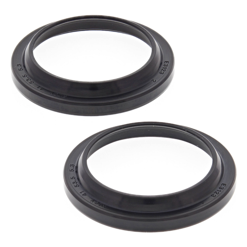 All Balls Racing Fork Dust Seal Kit Hon/Kaw/Suz/Yam, part number 57-118