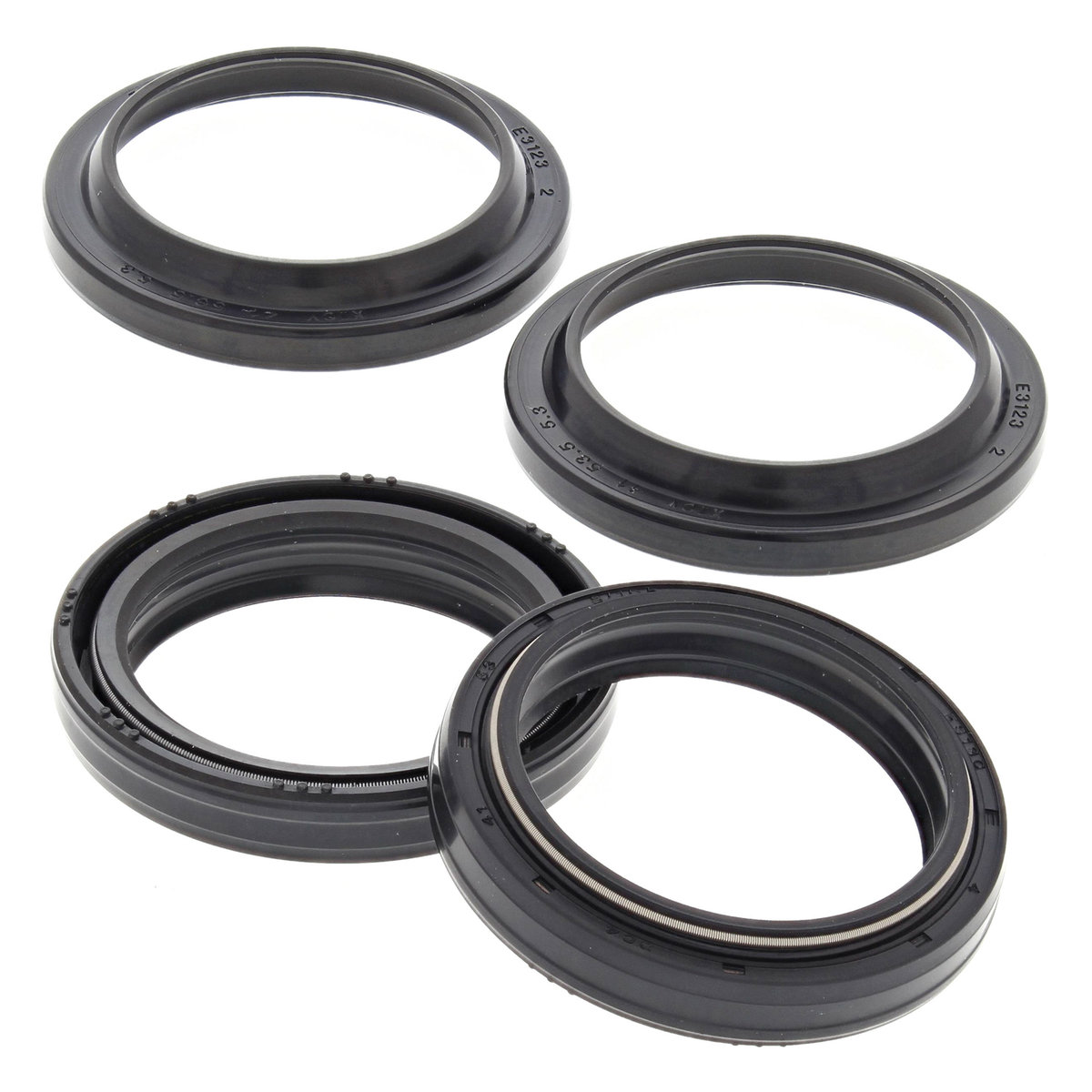 All Balls Racing Fork/Dust Seal Kit Hon/Suz/Yam, part number 56-130