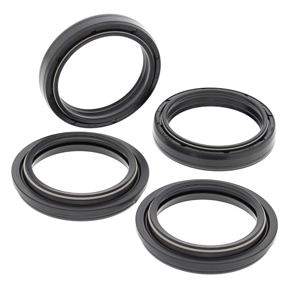 All Balls Racing Fork/Dust Seal Kit Hon/Triu/Yam, part number 56-141