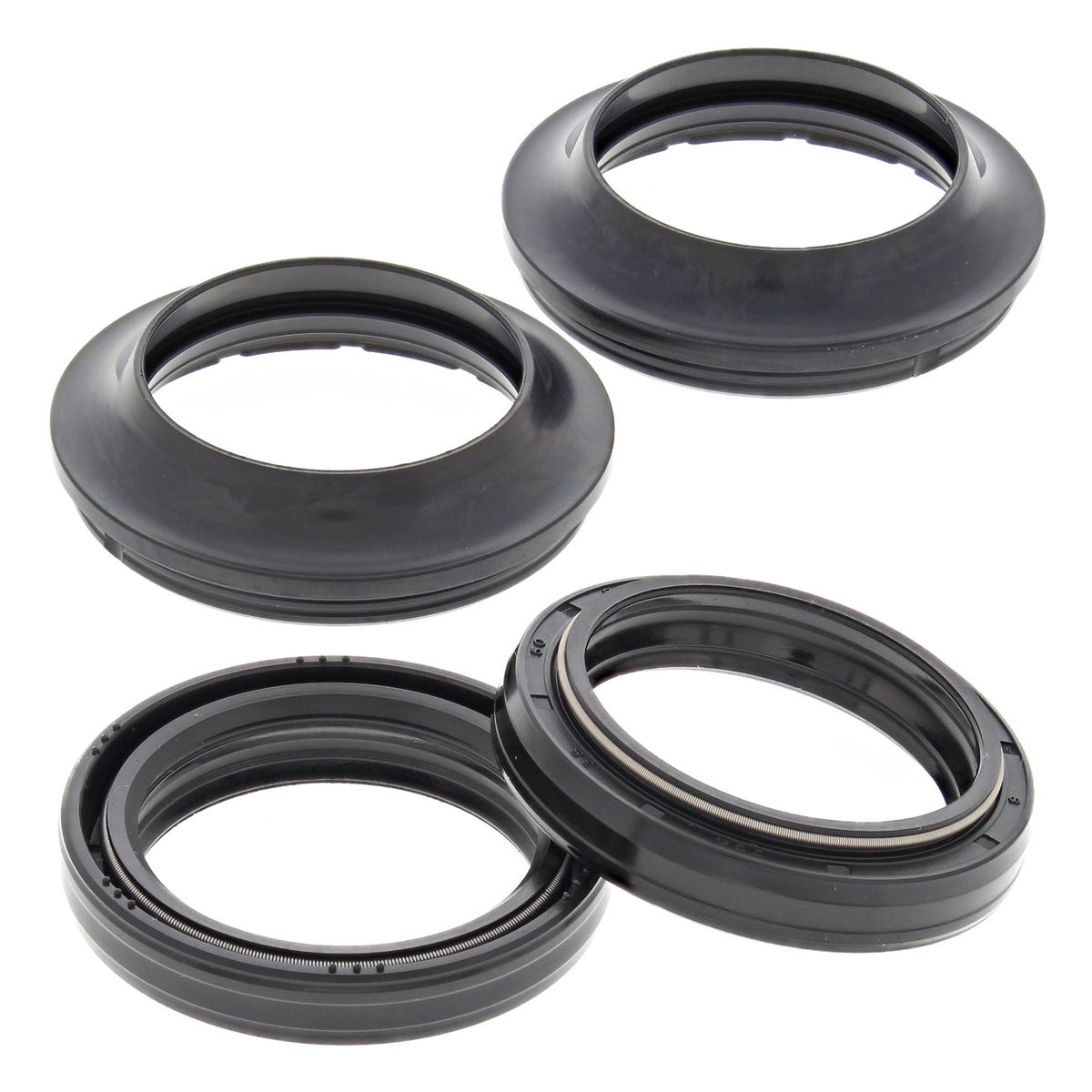 All Balls Racing Fork/Dust Seal Kit Kawasaki GPZ600R, part number 56-166