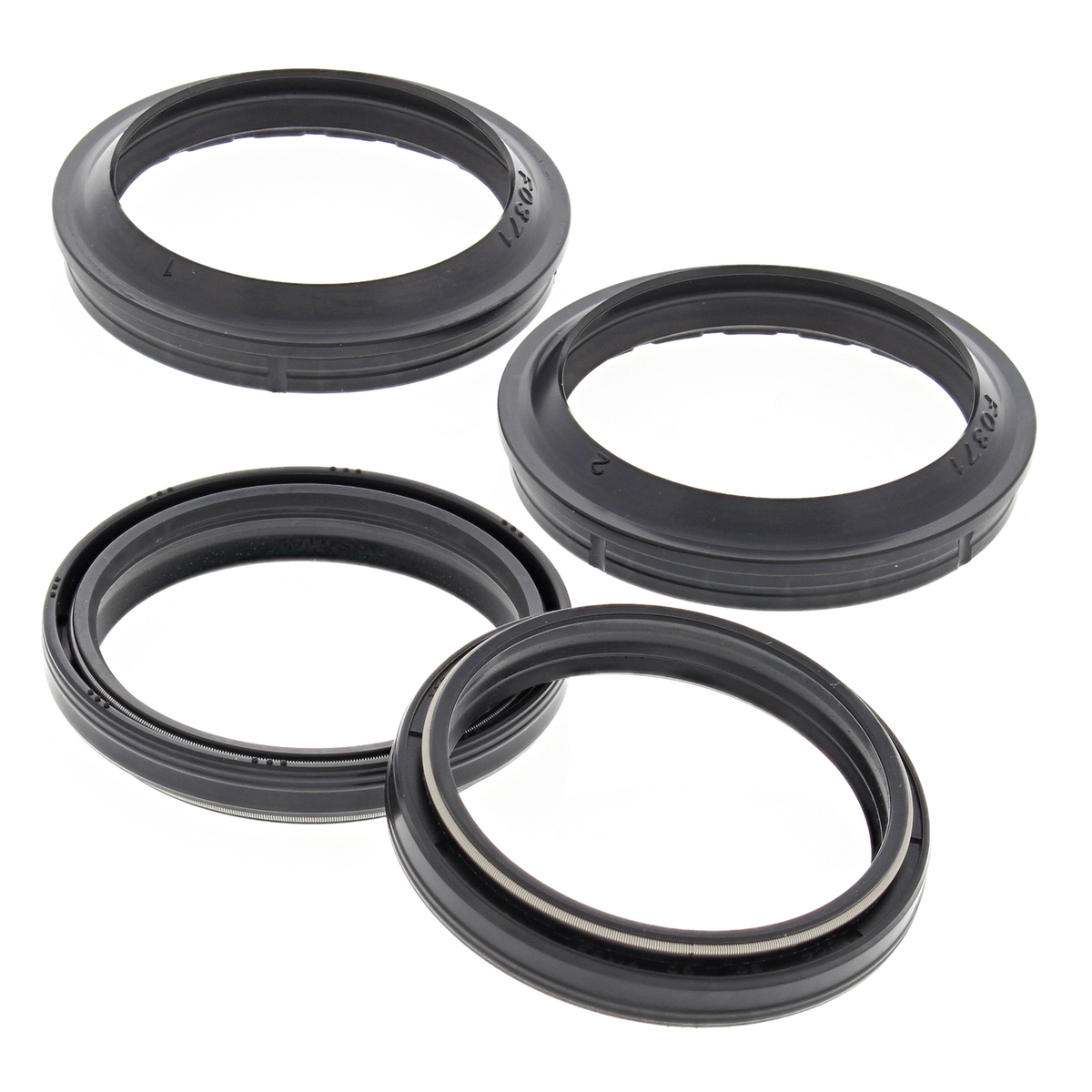 All Balls Racing Oil & Dust Seal Kit SX/EXC125-620 98-99, part number 56-148