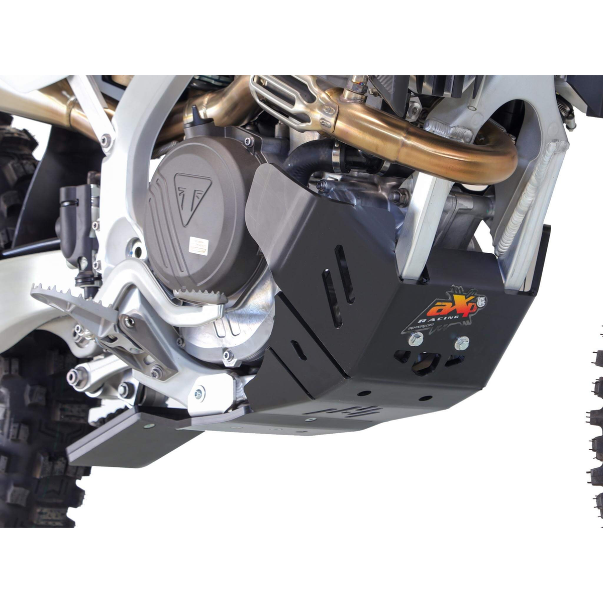AXP Adventure Skid Plate TF250 25-26, part number AX1783, view 6