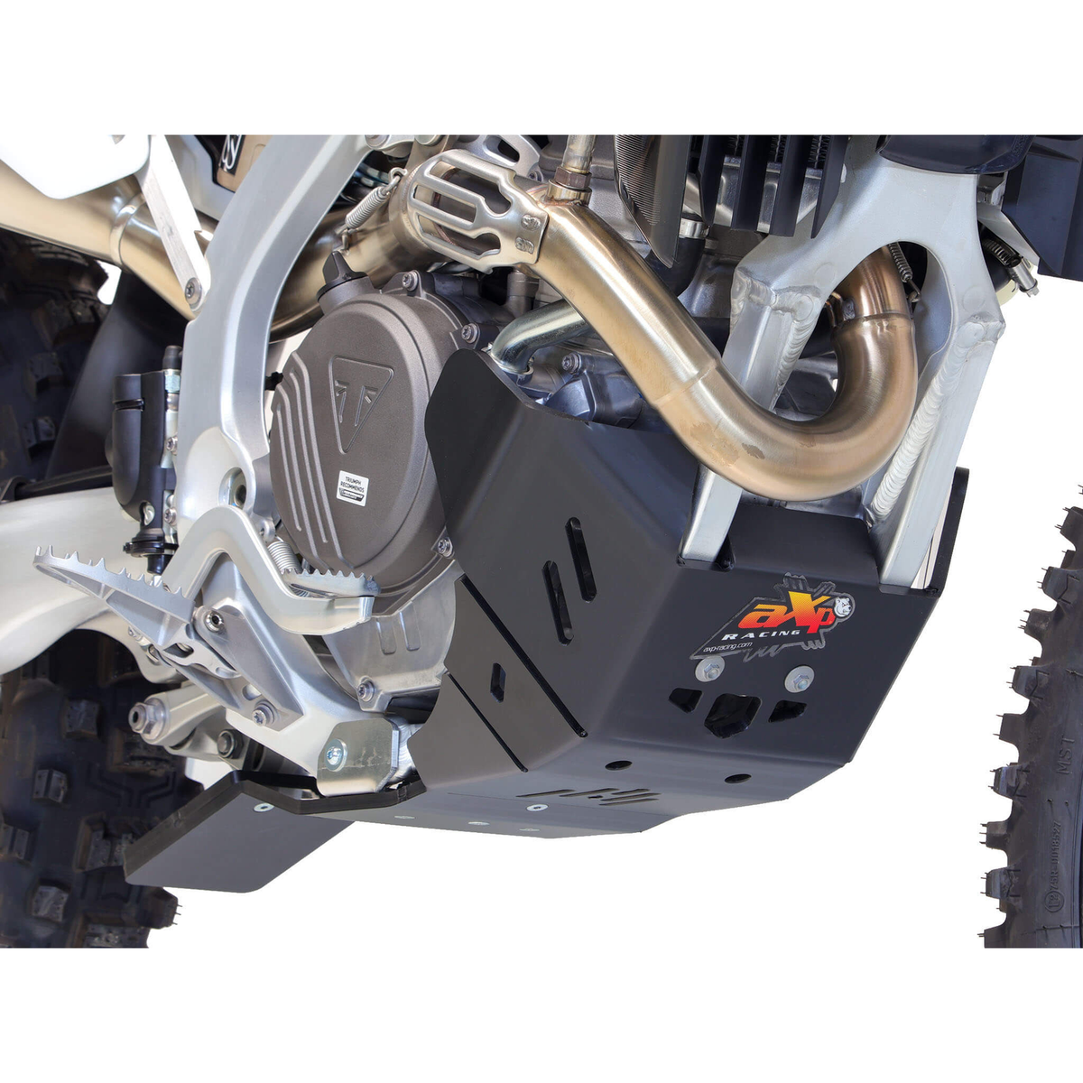 AXP Adventure Skid Plate TF450 25-26, part number AX1784, view 2