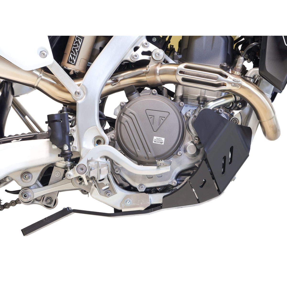 AXP Adventure Skid Plate TF450 25-26, part number AX1784, view 5