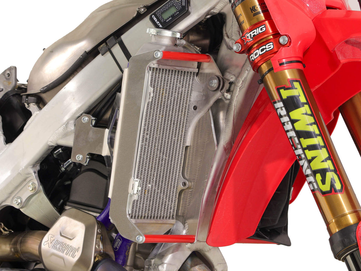 AXP Radiator Braces CRF450R/CRF450RX 25-26, part number AX1805