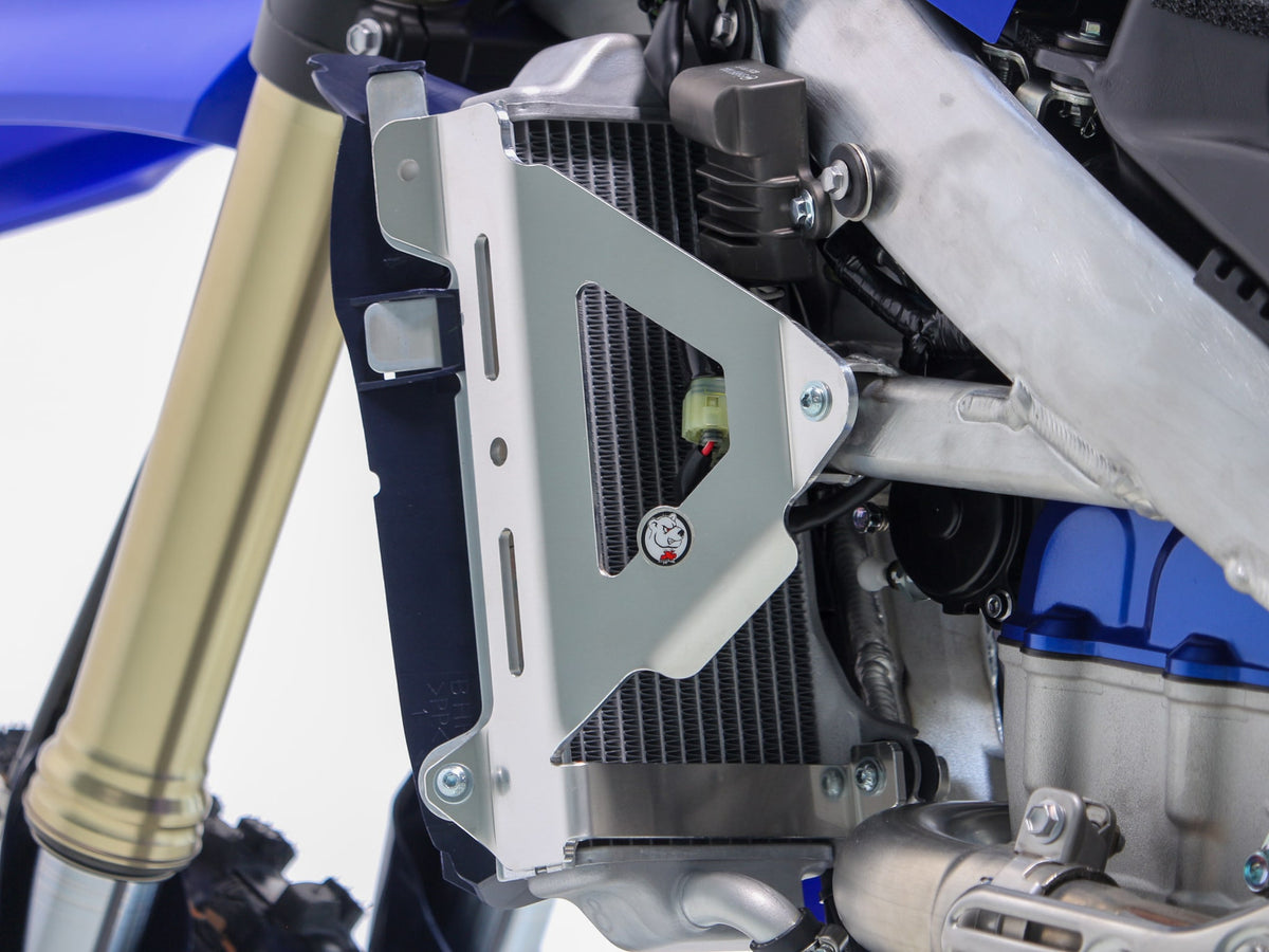 AXP Radiator Braces YZ250F 24-26/YZ450F 23-26, part number AX1718, view 2