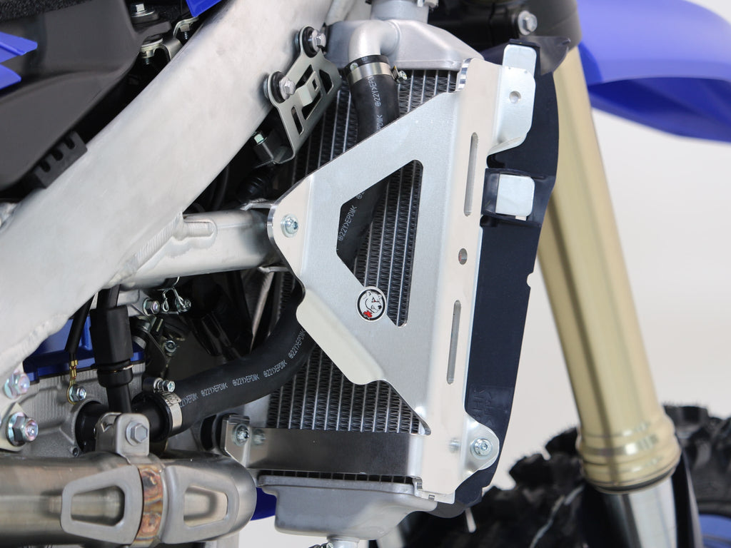 AXP Radiator Braces YZ250F 24-26/YZ450F 23-26, part number AX1718, view 4