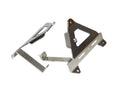 AXP Radiator Braces YZ250F 24-26/YZ450F 23-26, part number AX1718