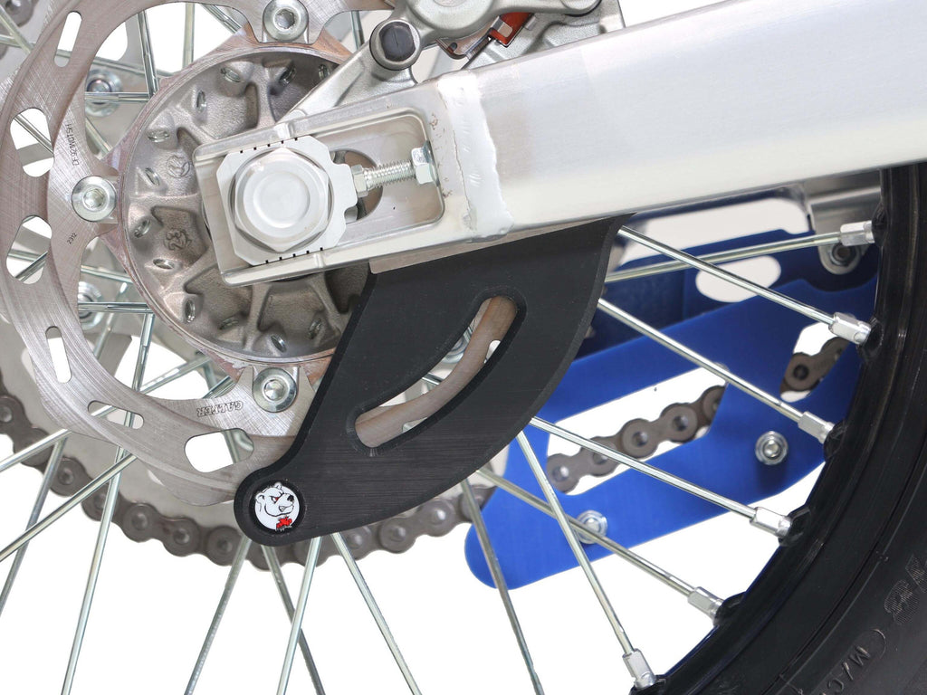 AXP Rear Disc Guard SX125/EXC250/SX250 12-25, part number AX1413, view 2