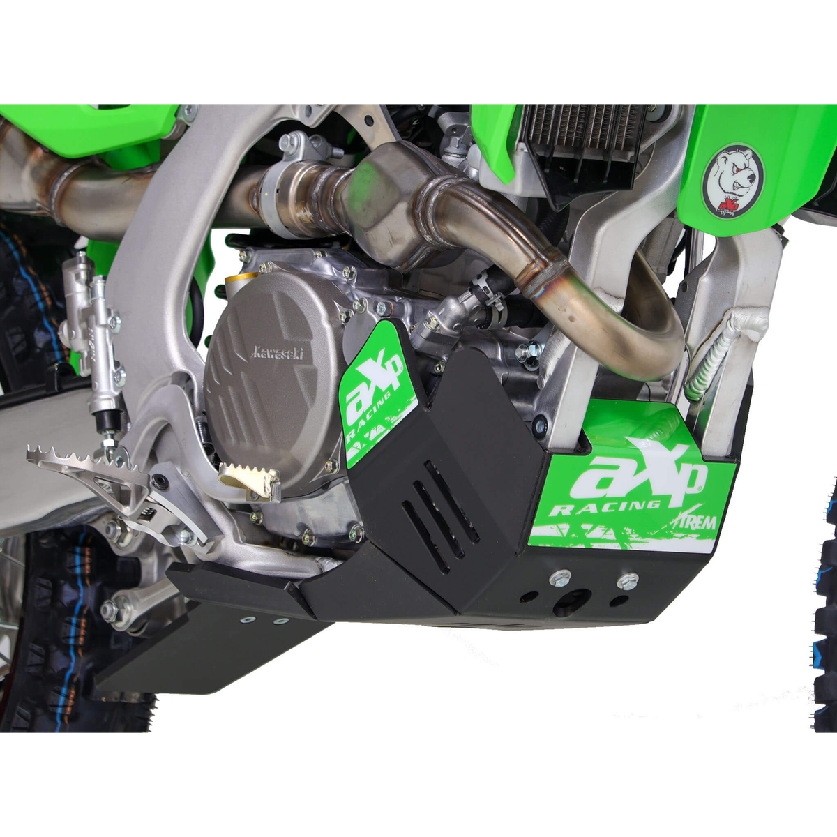 AXP Xtrem Skid Plate KX250/250X 25-26, part number AX1773, view 3