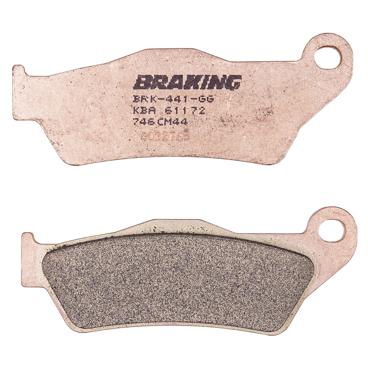 Braking Sintered Front Pads - 746CM44