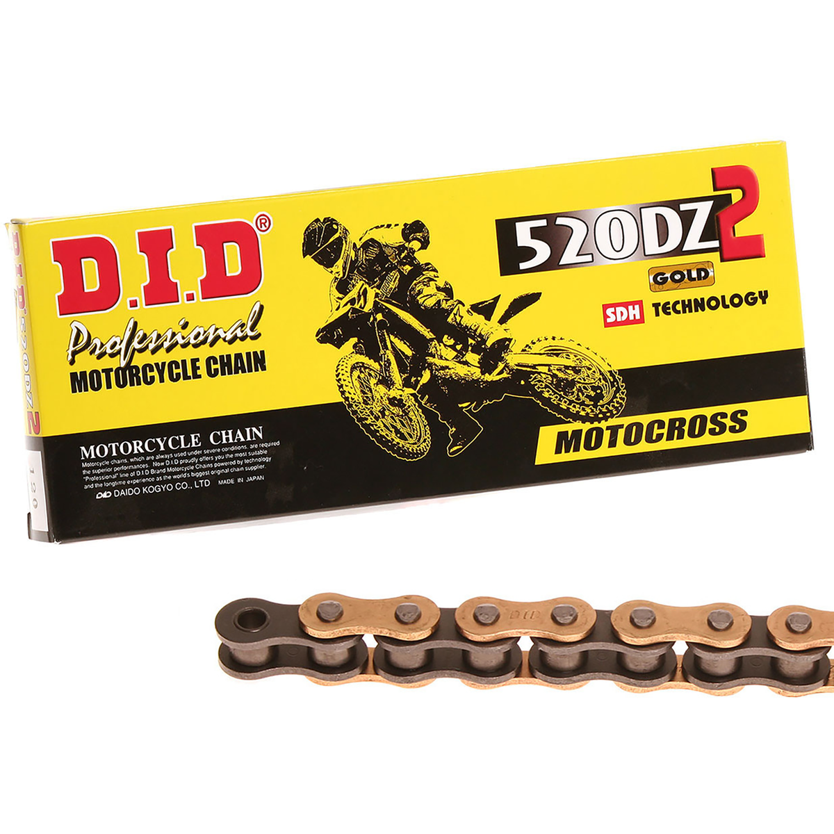 DID Chain 520 DZ2 SDH (Racing) (RJ)
