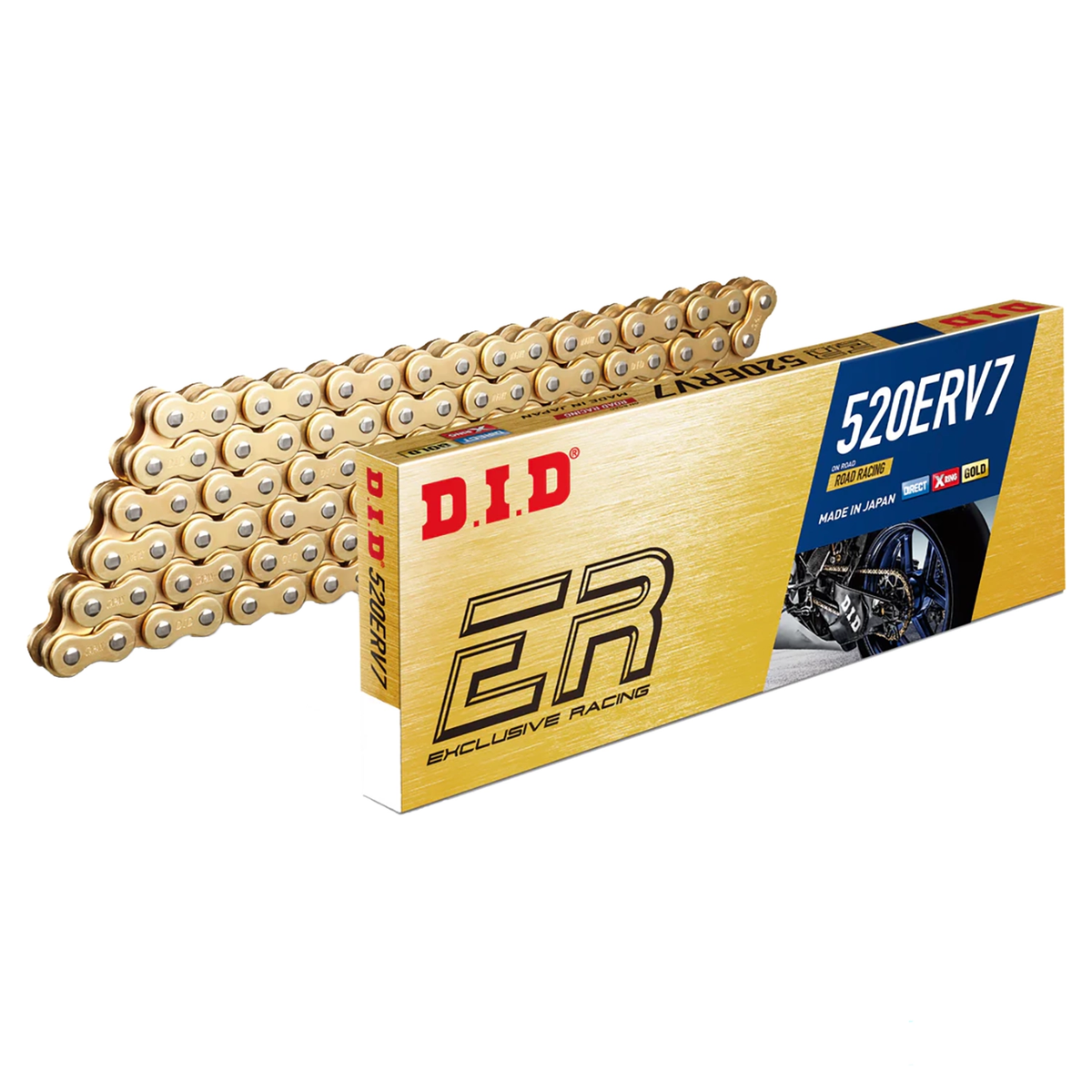 DID Chain 520 ERV(7) (Racing) (ZJ)