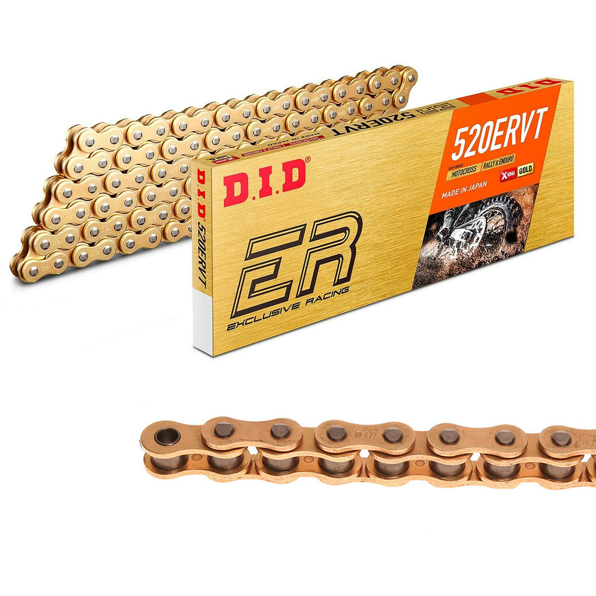 DID Chain 520 ERVT (Racing) (FJ)