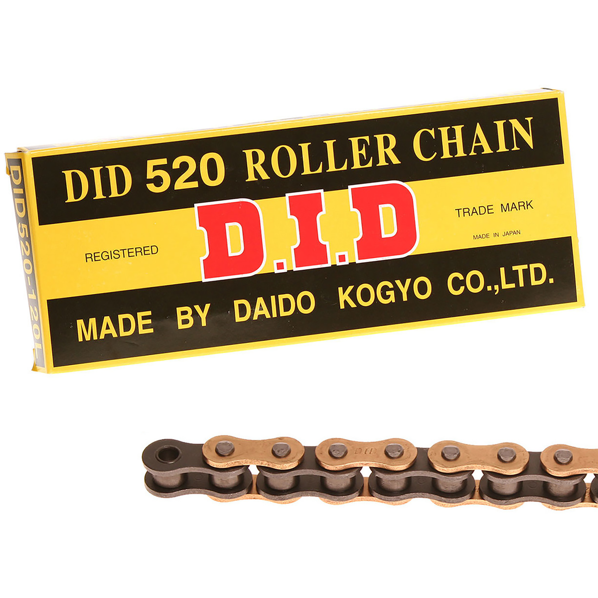 DID Chain 520 (RJ)