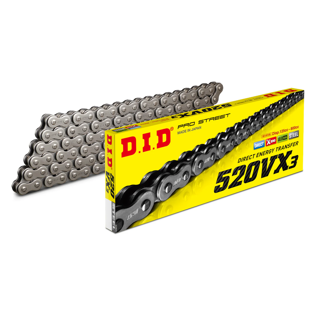 DID Chain 520 VX3 (X Ring) (DJ), view 2