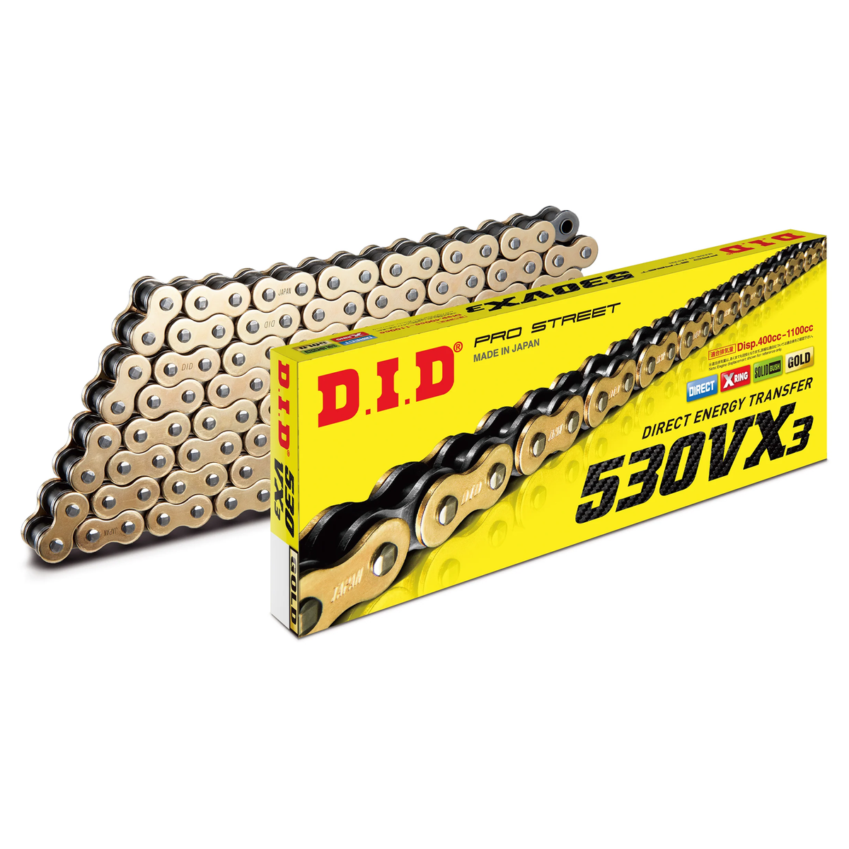 DID Chain 530 VX3 (X Ring) (ZJ)
