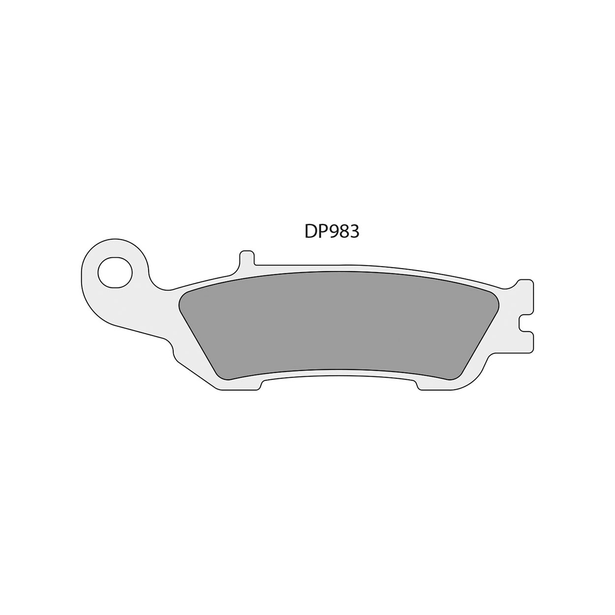 DP Brake Pads SDP Pro-MX SDP983