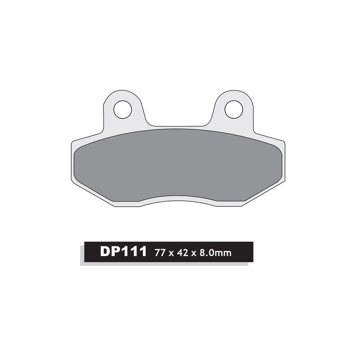 DP Brake Pads Standard DP111