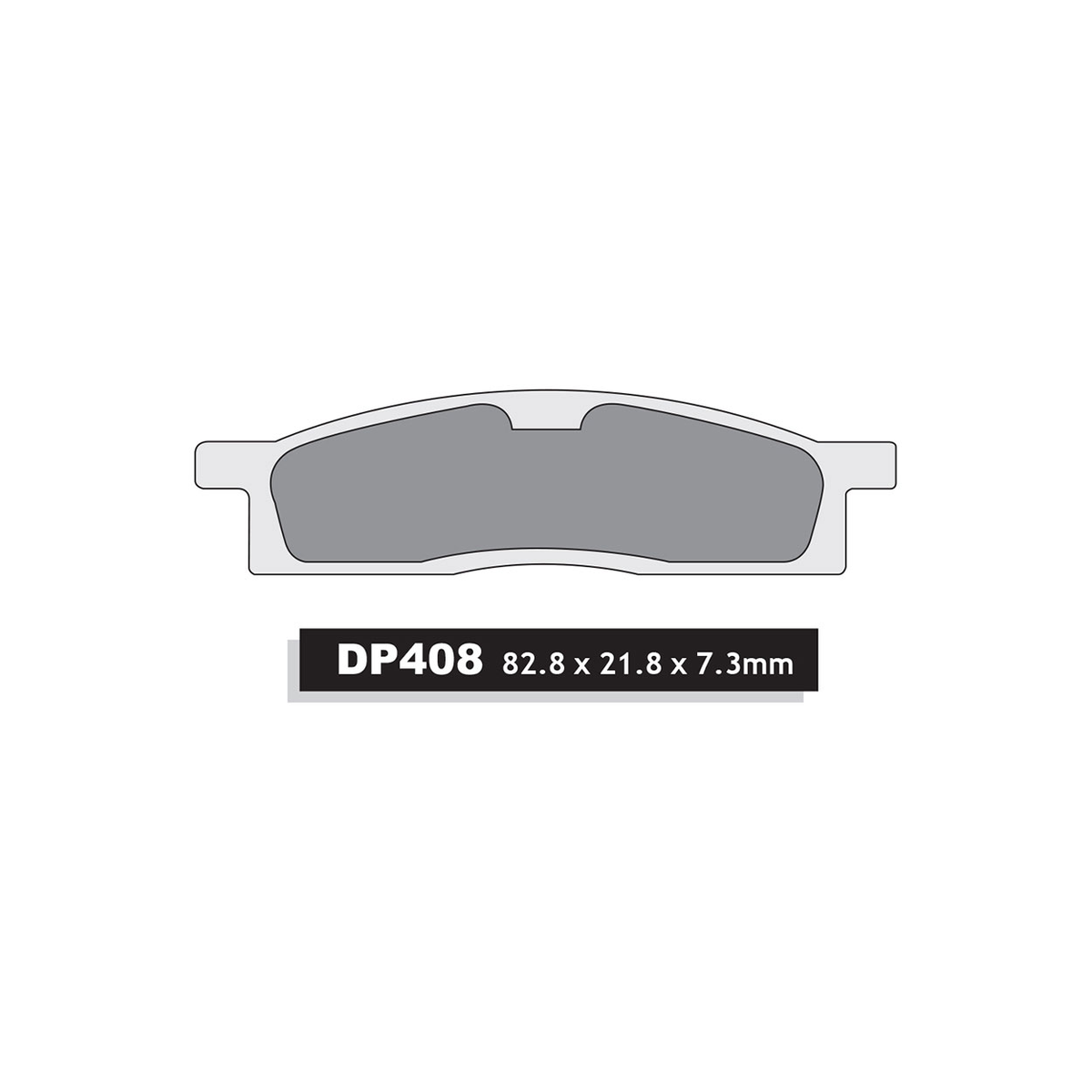 DP Brake Pads Standard DP408