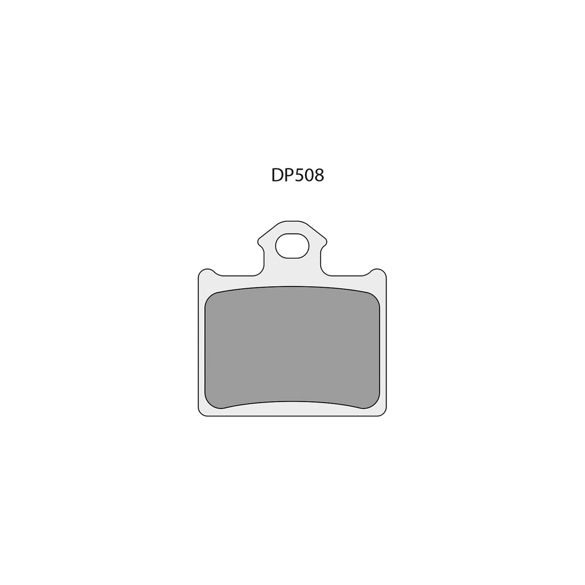 DP Brake Pads Standard DP508