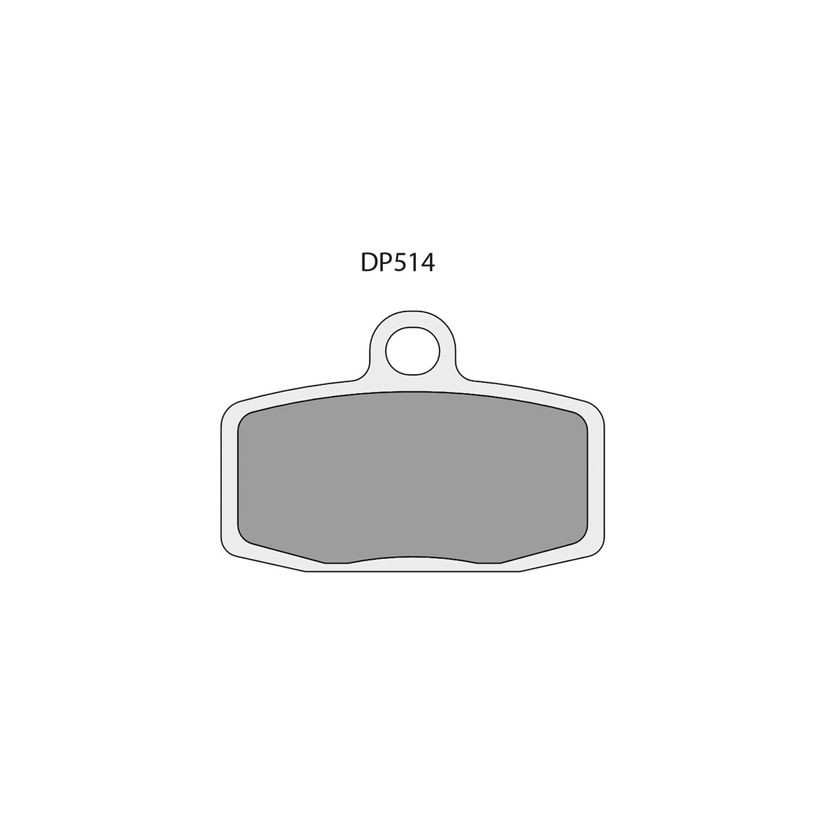 DP Brake Pads Standard DP514