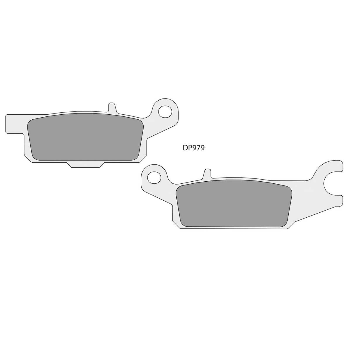 DP Brake Pads Standard DP979