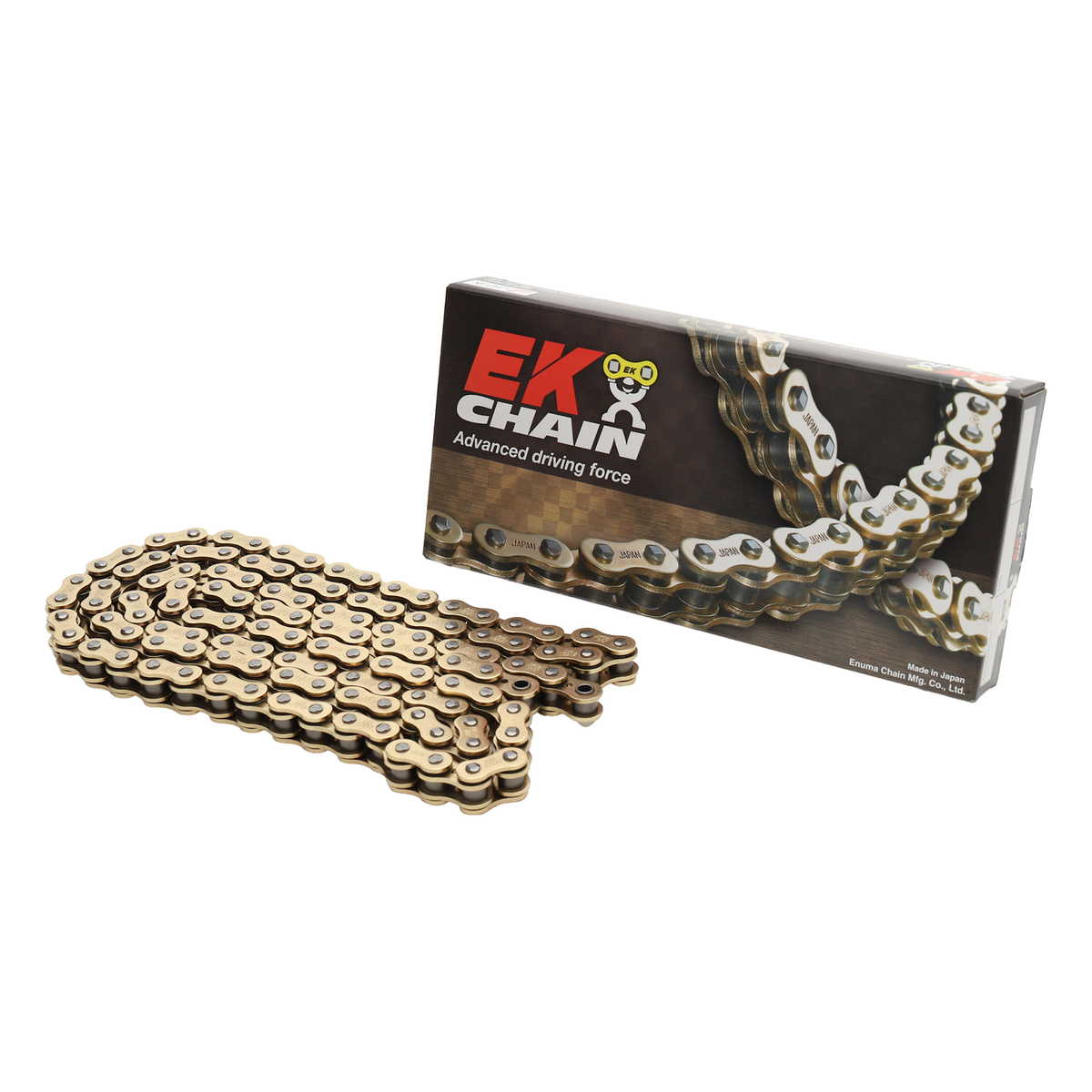 EK 520 RRX Drive Chain - Nx-Ring - Rivet